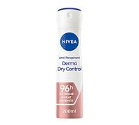 NIVEA Derma Control 96 h Deodorante spray (1 x 200 ml), Deodorante contro eccessiva sudorazione, umidità e odori, clinicamente approvato, Deodorante da donna con formula brevettata