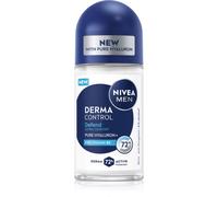 NIVEA Derma Control Defend antitraspirante roll-on per uomo 50 ml