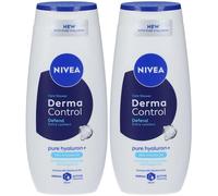Nivea Derma Control Defend Docciaschiuma 2x250 ml
