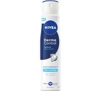 NIVEA Derma Control Defend Donna Antitraspirante 72H Spray Protezione Spray Acido Ialuronico 250 ml