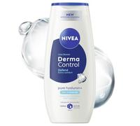 NIVEA Derma Control Defend, gel doccia nutriente con acido ialuronico e provitamina B5, 250 ml