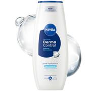 NIVEA Derma Control Defend, gel doccia nutriente con acido ialuronico e provitamina B5, 500 ml