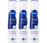 Nivea Derma Control Restore Deodorante Spray 72h 3x150 ml Spray