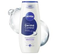 NIVEA Derma Control Restore Gel doccia rigenerante con acido ialuronico e vitamina E, 250 ml