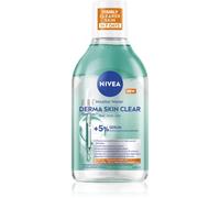 NIVEA Derma Skin Clear acqua micellare detergente contro le imperfezioni della pelle 400 ml