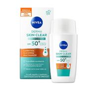 NIVEA - Derma Skin Clear Fluido UV Quotidiano 40ml SPF50+ Crema viso unisex