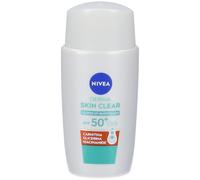 Nivea Derma Skin Clear Fluido UV Quotidiano SPF50+ - risparmia il 10%