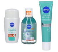 Nivea Derma Skin Clear Peeling Anti-Imperfezioni + Acqua Micellare + C