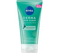 NIVEA Derma Skin Clear Peeling anti-impurità (150 ml), esfoliante anti-brufoli per viso e corpo, scrub viso con acido salicilico e niacinamide