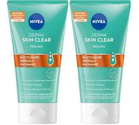 NIVEA Derma Skin Clear - Peeling anti-impurità, 150 mleiten 150 ml (Confezione da 2)
