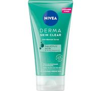 Nivea Derma Skin Clear Anti-Blemish Scrub peeling detergente del viso 150 ml per donna