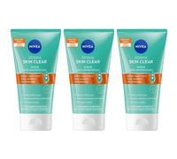 Nivea Derma Skin Clear Scrub Viso Anti-Imperfezioni 150 ml, Scrub per