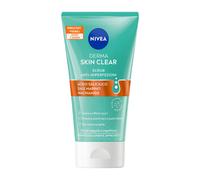 Nivea Derma Skin Clear Scrub Viso Anti-Imperfezioni 150 ml, Scrub per