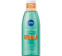 Nivea Derma Skin Clear Toner lozione detergente per pelli problematiche 200 ml per Donna