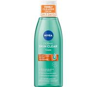 Nivea Derma Skin Clear Toner lozione detergente per pelli problematiche 200 ml per Donna