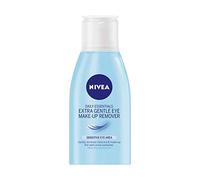 NIVEA Detergente per il viso extra delicato per gli occhi (125 ml) - Potente detergente per il viso - elimina il mascara impermeabile, doppia azione - struccante per gli occhi
