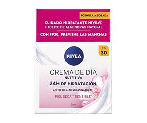 Nivea Dia Seco Sensi Sp30 50Ml