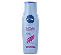 NIVEA Diamond Gloss Care Shampoo - 6 x 250 ml - Voordeelverpakking