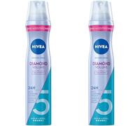 NIVEA Diamond Volume 250 ml (Confezione da 2)
