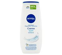 Nivea Doccia Crema Creme Soft, Bagnoschiuma Fragranza Delicata, 250 ml