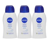 Nivea Doccia Crema Creme Soft Mini 3x50 ml