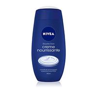NIVEA Doccia Crema Nutriente (1 x 250 ml), Crema Doccia detergente corpo con profumo unico della crema, Cura idratante e nutriente per pelli molto secche