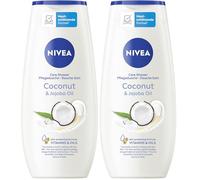 NIVEA Doccia di cocco & JojobaOil (Confezione da 2)