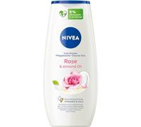 NIVEA Doccia doccia Rose e olio di allmond, 250 ml