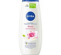 NIVEA Doccia doccia Rose e olio di allmond, 250 ml
