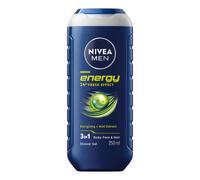 NIVEA - NIVEA MEN Doccia Shampoo Energy Oli da bagno 250 ml male
