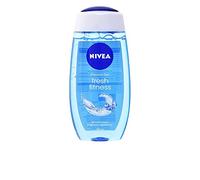 4x Nivea Doccia Gel Fresh Pure Minerali Marini Rigenerante Detergente 250 ml