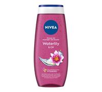 3x Nivea Waterlily & Oil Doccia Gel Donna Corpo Fiore 250 Ml