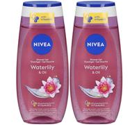 Nivea Doccia Gel Waterlily & Oil 2x250 ml