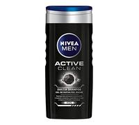 NIVEA - NIVEA Doccia Shampoo Active Clean Oli da bagno 250 ml male