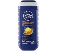 NIVEA - Doccia shampoo Sport 24H 3in1 Docciaschiuma 250 ml male