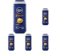Nivea Doccia Men Sport 250ml (Confezione da 5)