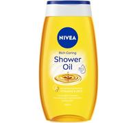 NIVEA Doccia Olio Nutrimento Intenso in confezione da 6 x 200 ml, Bagnoschiuma nutriente a base di Oli Naturali, Detergente doccia per una pelle morbida e nutrita