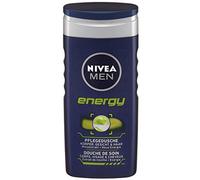 Nivea Men, Gel doccia Energy, 4 pz. da 250 ml