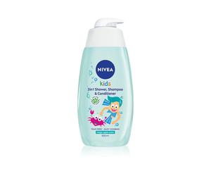 Nivea Doccia & Shampoo 2 in 1 Mela 500ml - Detergente 3 in 1