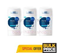 NIVEA Derma Control Defend Deodorante Stick (50 ml), deodorante contro prurito e irritazione, antitraspirante con profumo delicato floreale, Hyaluron & Pro Vitamina B5 per 72 ore di protezione PACK OF