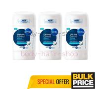 NIVEA Derma Control Defend Deodorante Stick (50 ml), deodorante contro prurito e irritazione, antitraspirante con profumo delicato floreale, Hyaluron & Pro Vitamina B5 per 72 ore di protezione PACK OF