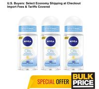 Nivea Donne Fresh Summer Deodorante Roll-On Alu-Free 50ml 3-Pack