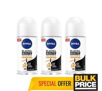 NIVEA Deodorante roll-on invisibile seta liscia e liscia 50 ml