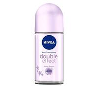 Nivea Double Effect Viola Anti-Transpirant Roll-on, confezione da 6 (6 x 50 ml)