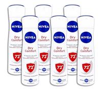 Nivea Dry Comfort Anti-Transpirant Spray 6 x 150 ml