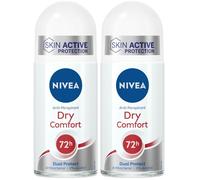 Nivea Dry Comfort Deodorante Roll On 50 ml, Deodorante antitraspirante