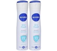 Nivea Dry Fresh Deodorante Spray 2x150 ml