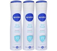 Nivea Dry Fresh Deodorante Spray 3x150 ml