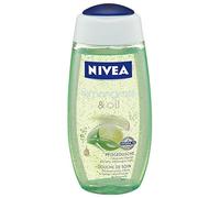 Nivea Lemongrass & Oil gel doccia rinfrescante con perle d'olio 250 ml unisex