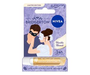 Nivea Edizione Bridgerton Balsamo Labbra Nutriente, Biscotto alla Vaniglia